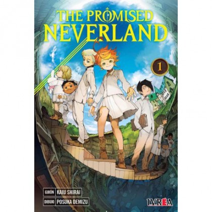  Preventa The Promised Neverland 01 (10% de descuento)